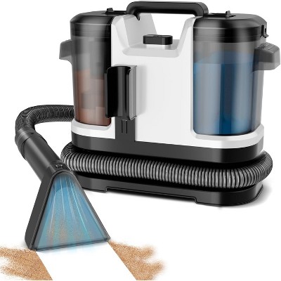 SUGIFT Portable Upholstery Cleaner Powerful Stain Removal with Self-Cleaning Function Multi-Surface Sofa and Carpet Cleaner