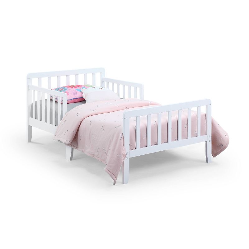 Olive &#38; Opie Jax Toddler Bed - White, 4 of 7