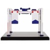 Adjustable Four-Post Lift "Standard Oil" Red, White and Blue "Four-Post Lifts" Series 6 1/64 Diecast Model by Greenlight - 3 of 4