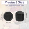 Unique Bargains Vintage Velvet Octagonal 2 Slots Jewelry Storage Boxes 2 Pcs - 2 of 4
