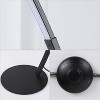 JONATHAN Y Enzo 68" Contemporary Minimalist Metal Arc Dimmable Integrated Floor Lamp Black: Single Bulb, ETL Listed - 3 of 4