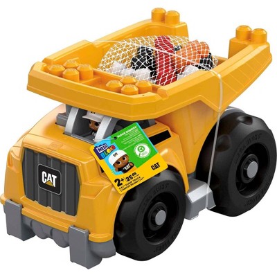 Mega Bloks Cat Large Dump Truck Building Toy 25pcs Target