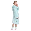 Catalonia Blanket Hoodie Sweatshirt for Kids, Oversized Wearable Fleece Blanket Sweatshirt with Large Front Pocket, Teen Boys Girls Gift - 3 of 4
