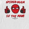 Men's Marvel Spider-Man: No Way Home The Man Long Sleeve Shirt - 2 of 4