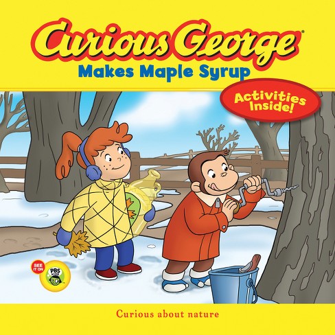 Curious George Makes Maple Syrup (cgtv 8x8) - By H A Rey (paperback ...