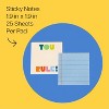 Post-it Class Notes 2pk You Rule - 2 of 4