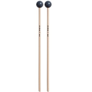 Vic Firth Articulate Series Phenolic Keyboard Mallets 1 1/8 in. Round PVC - 1 of 4