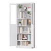 Dexmalle 72" Freestanding Kitchen Pantry Cabinet - 2 of 4