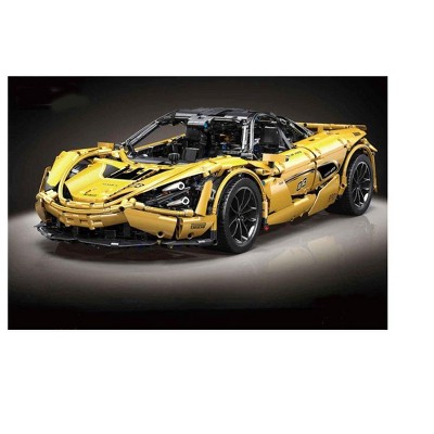 MPM Mclaren 720S Sports Race Car Building Blocks Toy Set STEM Toy 3149 Pieces For Boys and Girls Ages 10 And Up