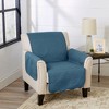 Reversible Quilted Sofa Furniture Protector - Great Bay Home - 2 of 4