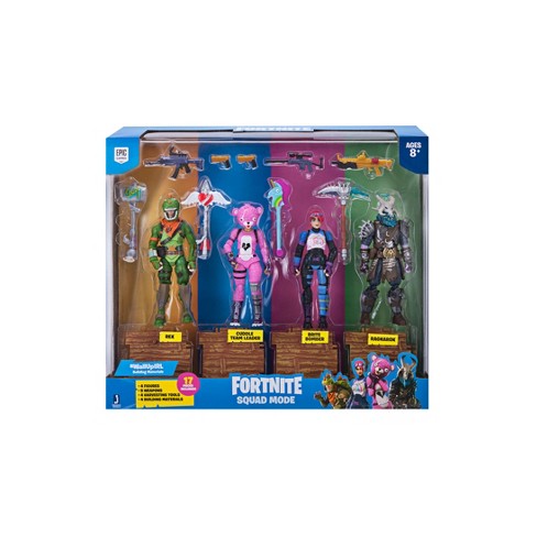 Fortnite Squad Mode Core Figure 4 Pk Target - 