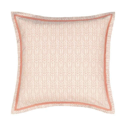 Waverly Euro Artisanal Pillow Sham Mineral Target