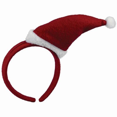 santa hat headband