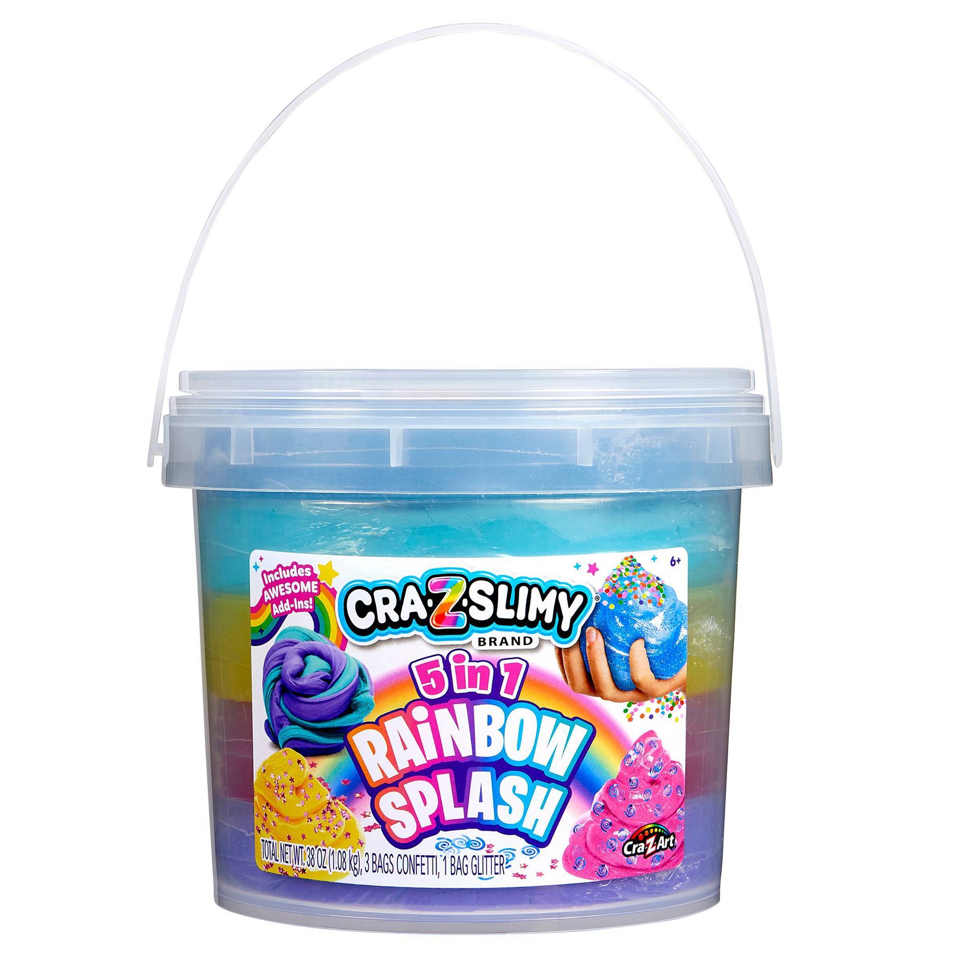 Cra-Z-Slimy 5 in 1 Bucket