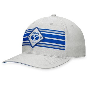 NCAA BYU Cougars Structured Chambray Cotton Hat - Gray - 1 of 4