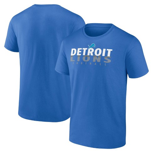 Detroit shops lions men's t shirts