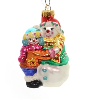 1st christmas ornaments couple