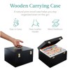 Best Choice Products Set of 168 Alcohol-Based Markers, Dual-Tipped Pens w/ Brush & Chisel Tip, Carrying Case - 2 of 4