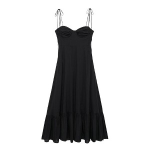 open lace back dress Ladivine CD0187WCL Prom Dress - Off White