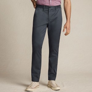 Lands' End Men's Travel Kit Slim Fit Chino Pant - 1 of 4