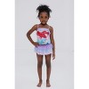 Disney Girls UPF 50+ Tankini Top and Swim Skirt Swimsuit Set Little Kid to Big Kid Sizes (2T - 10-12) - image 2 of 4