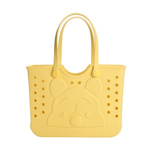 Disney Winnie the Pooh Rubber Rubber 16.5" EVA Molded Gummy Tote - 1 of 4