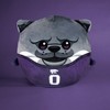 Sleep Squad Kansas State Wildcats Willie the Wildcat 12" Mascot Kiri Cloud Plushie - 4 of 4