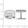 Black Bow Jewelry Sterling Silver Ohio Bobcats NCAA Cuff Links - 2 of 3