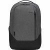 Targus 15.6” Cypress Hero Backpack with EcoSmart®, Lt Grey - 3 of 4