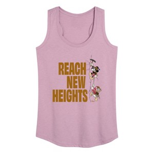 Women's - Disney - Reach New Heights Graphic Racerback Tank - 1 of 4
