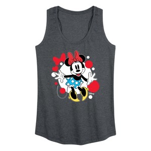 Women's - Disney - Mickey & Friends Graphic Racerback Tank - 1 of 4