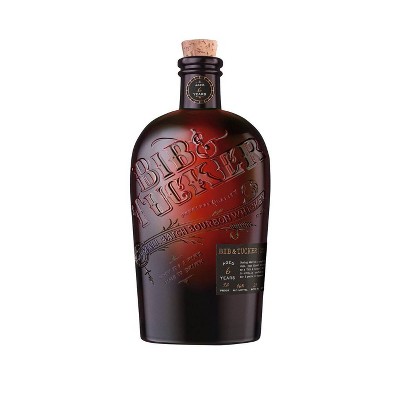 Bib & Tucker Small Batch Bourbon Whiskey - 750ml Bottle