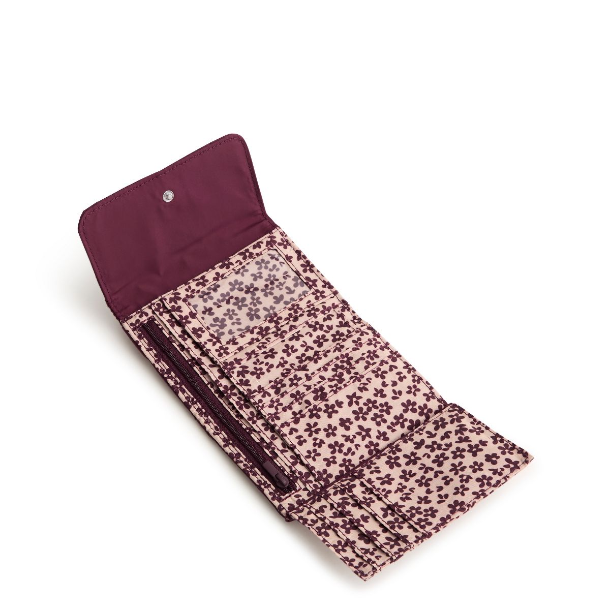 Vera Bradley Women's Outlet Ultralight Riley Wallet - thumbnail 3