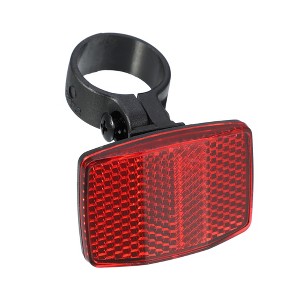 Unique Bargains Bicycle Warning Reflector Safety Bike Accessories Plastic - 1 of 4