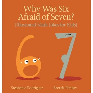 Why was Six Afraid of Seven? - (Illustrated Jokes) by  Stephanie Rodriguez (Hardcover) - 1 of 1