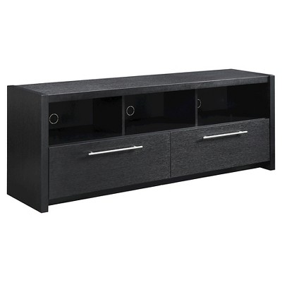 Newport Marbella 60 inch TV Stand for TVs up to 60" Black - Breighton Home