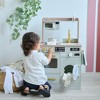 Play Kitchen 9 Pc Teamson Kids Little Chef Lake Tahoe Kitchen Playset, Toddler Toy, Real-World Learning, 3+ Years - 4 of 4