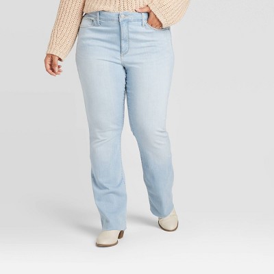 target womens bootcut jeans