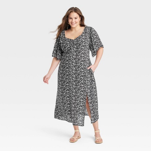 Target a new deals day floral dress