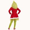 HalloweenCostumes.com Girls' Dr. Seuss The Grinch Halloween Costume Christmas Dress - 2 of 4