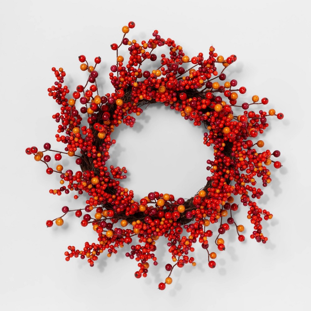 how to make faux wreaths look realistic