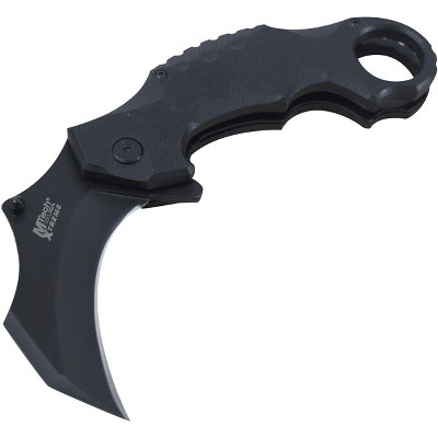 Mtech Usa Xtreme Karambit Spring Assisted Folding Knife Hawkbill Blade ...