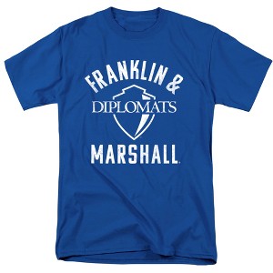 Franklin & Marshall College Official Diplomats Logo Adult T Shirt, Diplomats Logo - 1 of 4