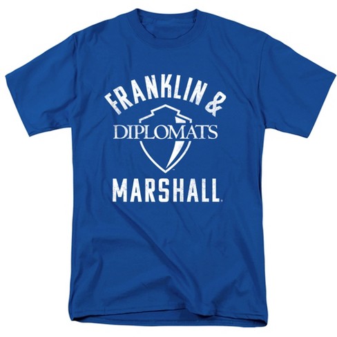 Franklin & Marshall College Official Diplomats Logo Unisex Adult T Shirt, Diplomats Logo - image 1 of 4