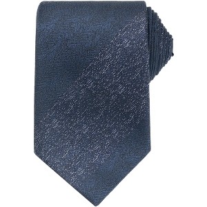 INSPIRE CHIC Men's Striped Regular Contrast Color Necktie - 1 of 4