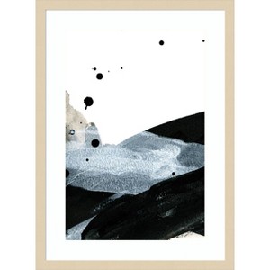Amanti Art Gradient Movement I by Yvette St. Amant Wood Framed Wall Art Print - 1 of 4
