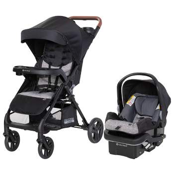 Baby Trend Passport Cargo Travel System with Lightweight EZ Lift 35 Plus Infant Car Seat - Black Bamboo