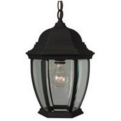 Craftmade Lighting 1 - Light Pendant in  Textured Black