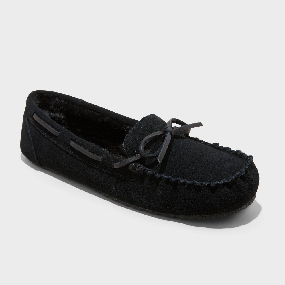 Women's Bria Moccasin Slippers - Auden™ Black 10