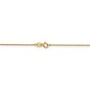 Black Bow Jewelry 0.8mm 14k Yellow Gold Loose Rope Chain Necklace - image 4 of 4